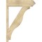 Ekena Millwork Funston Arts & Crafts Rough Sawn Outlooker, Douglas Fir, 8"W x 30"D x 42"H OUT08X30X42FST03RDF - alternate 4